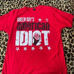 Green Day’sAmerican Idiot: The Musical shirt
